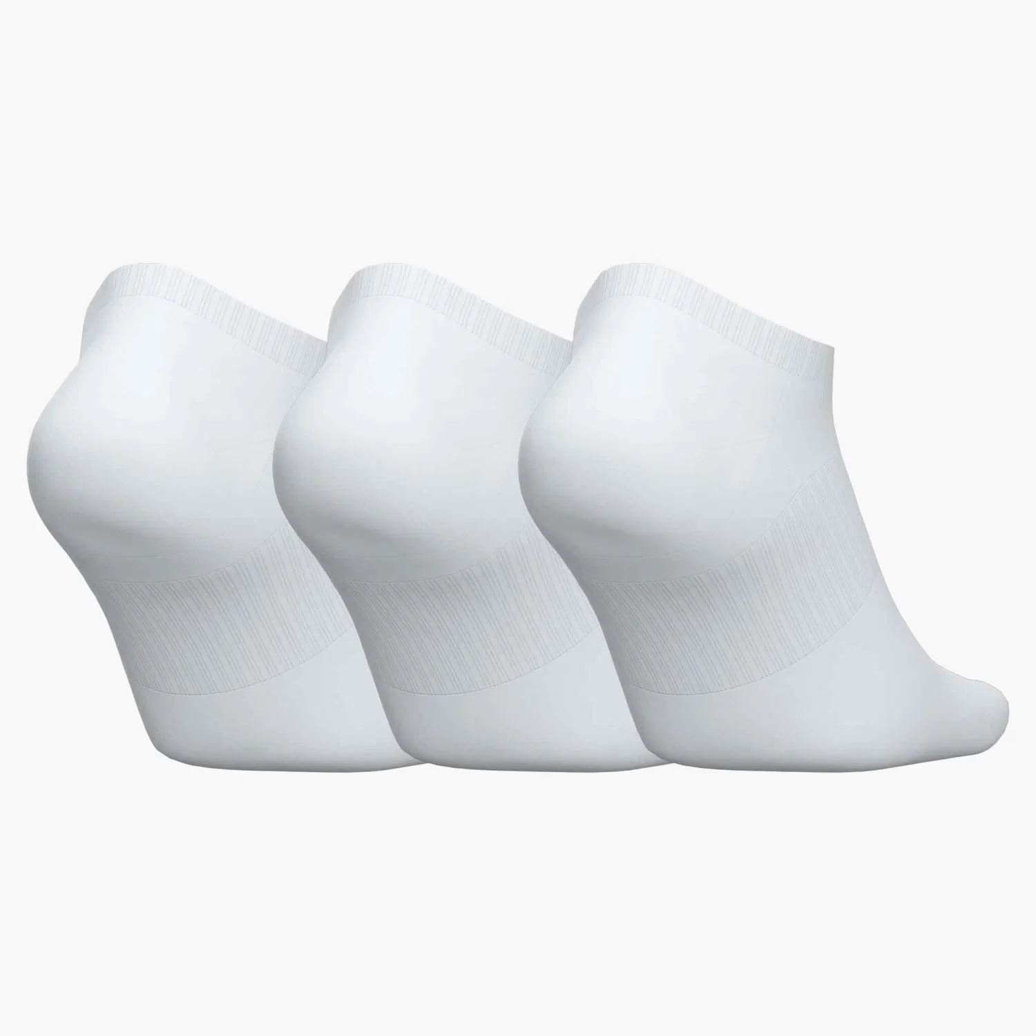 Мужские носки для тренировок с технологией Dri-FIT Nike, White/Black — фото 2