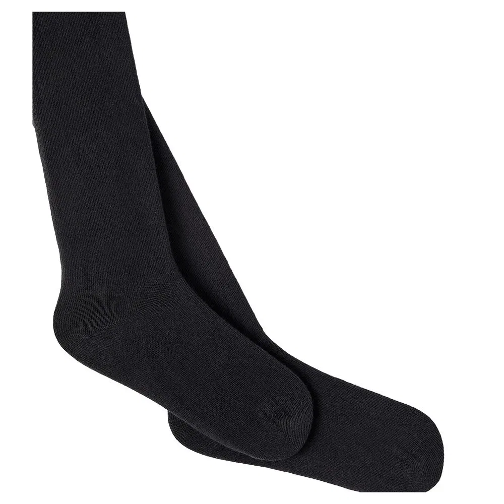 Детские колготки для девочек хлопковые Name it Pantyhose socks 2 pairs, Black — фото 4