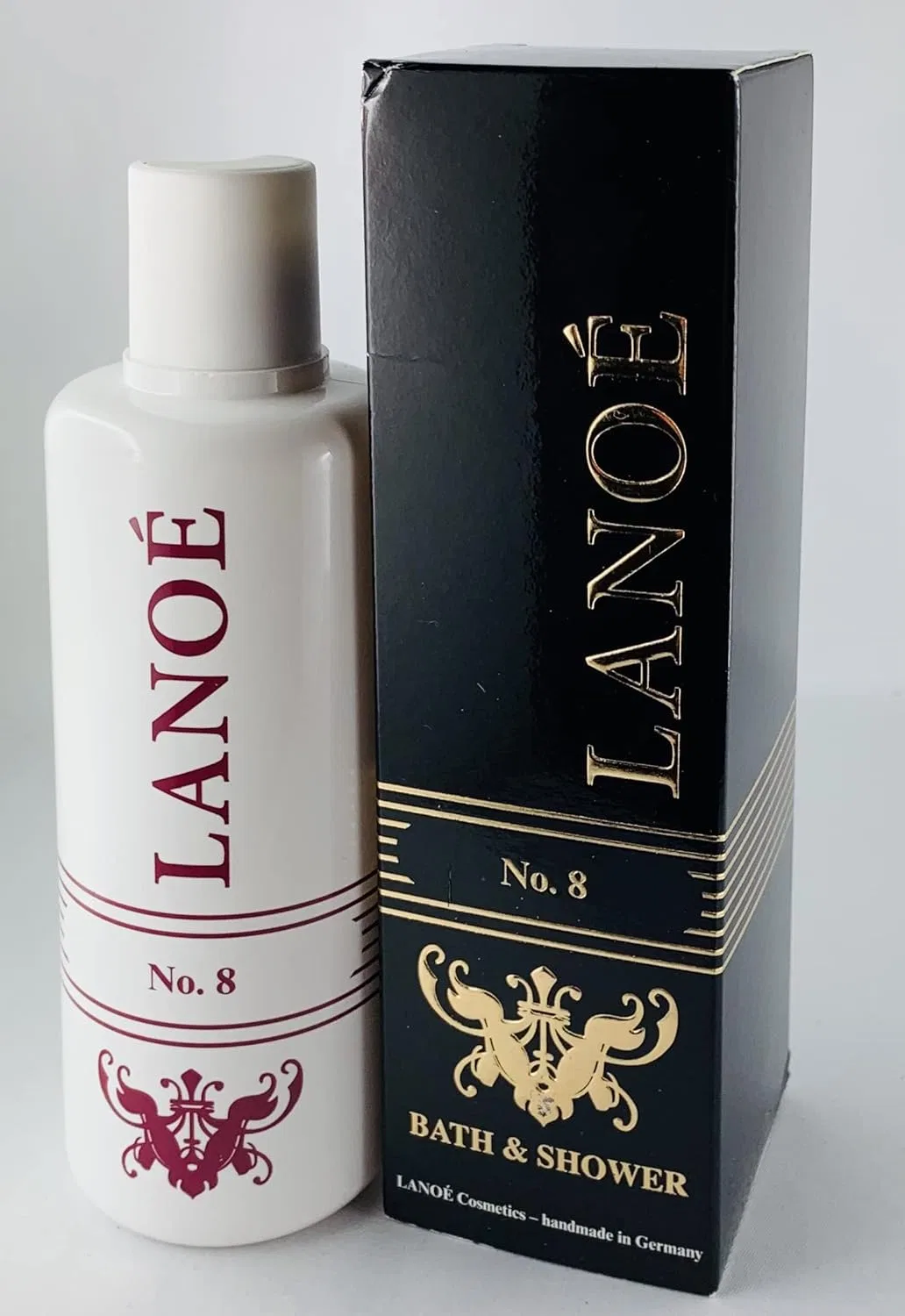 Гель для душа и ванны LANOÉ No.8, 250 мл