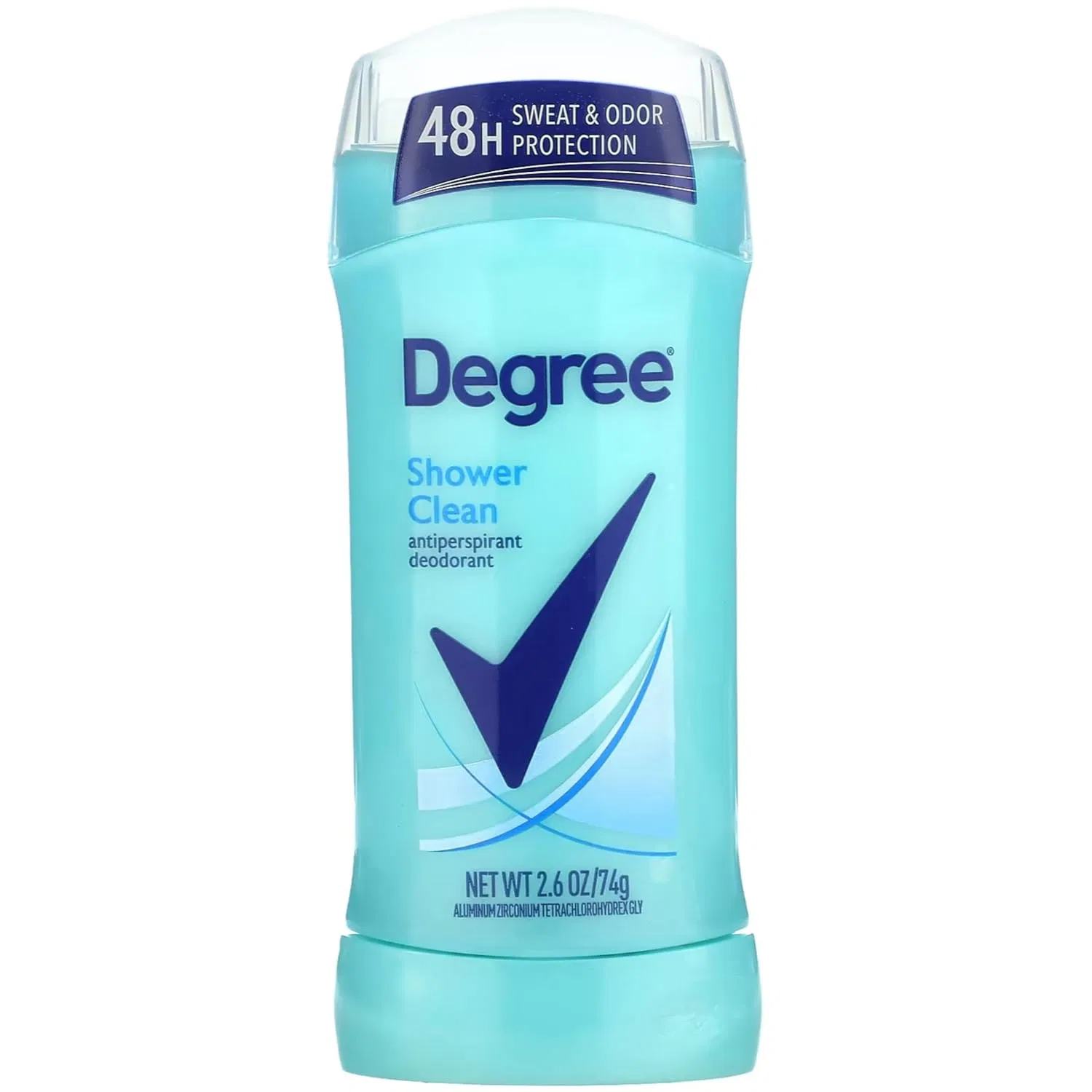 Антиперспирант-дезодорант Degree Shower Clean, для женщин, невидимый твердый, набор 3 шт., 2.6 унции
