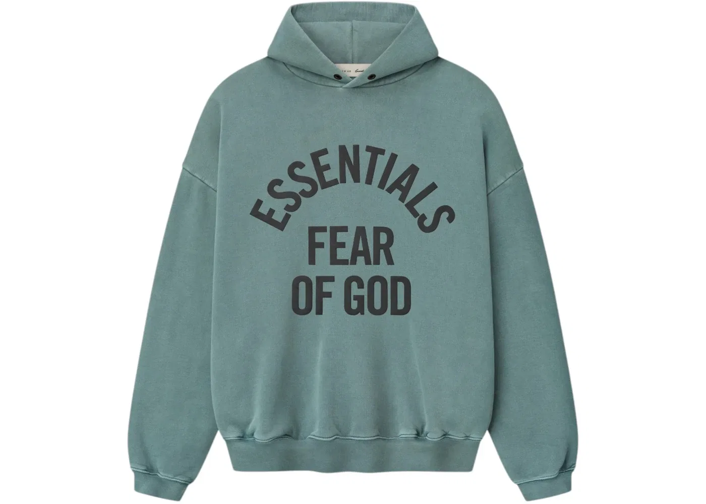 Мужская худи с принтом Campus 90s Fear of God, Faded Coastal