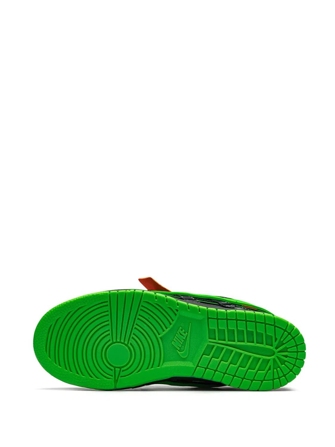 Кроссовки Air Rubber Dunk Nike, черный — фото 4