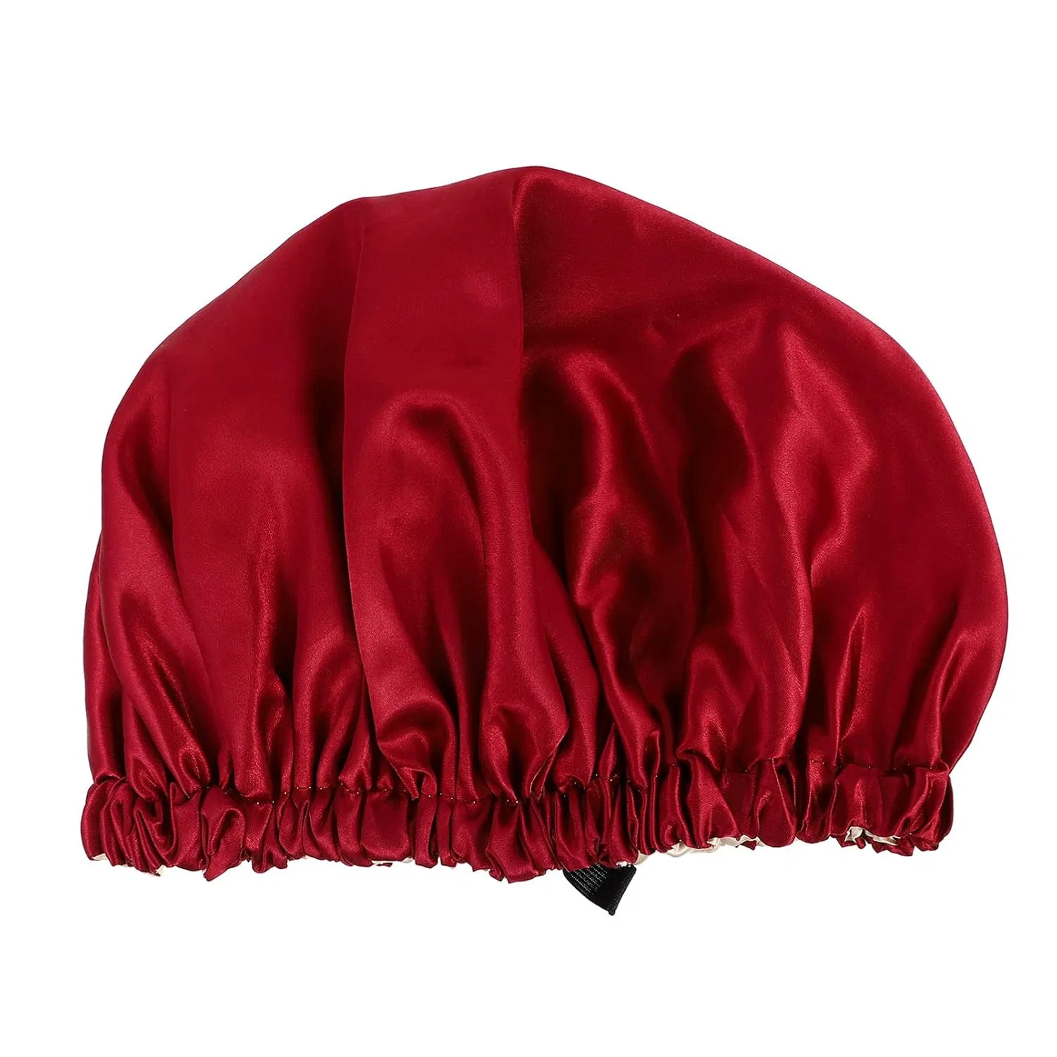 Шапочка для душа Satin, 3 шт, Minkissy, Wine Red