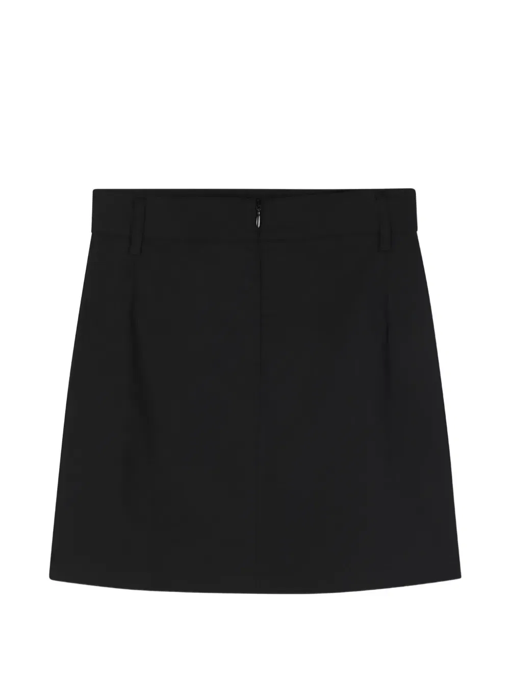 Плиссированная юбка с логотипом Dkny Kids, черный — фото 2