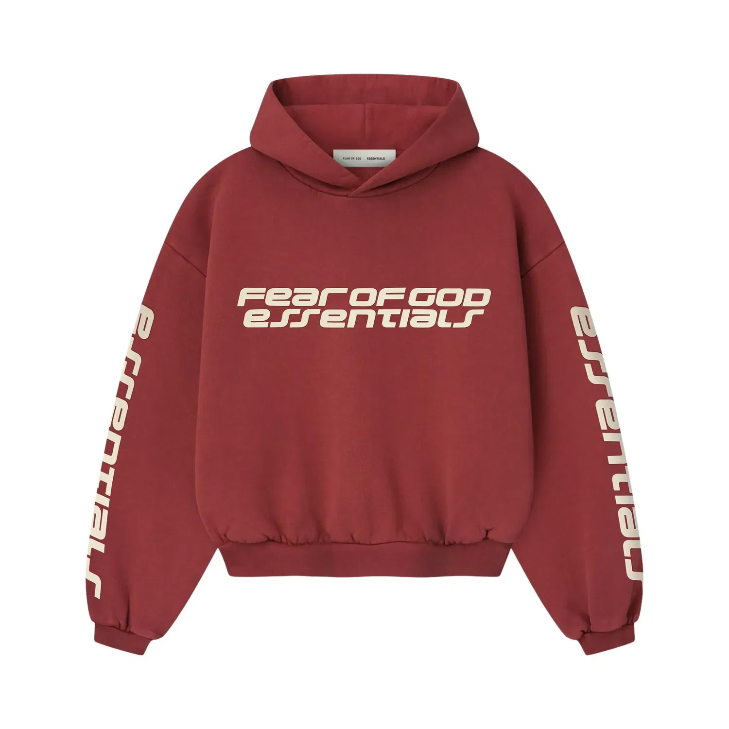 Классическая толстовка Fear of God Essentials, красный