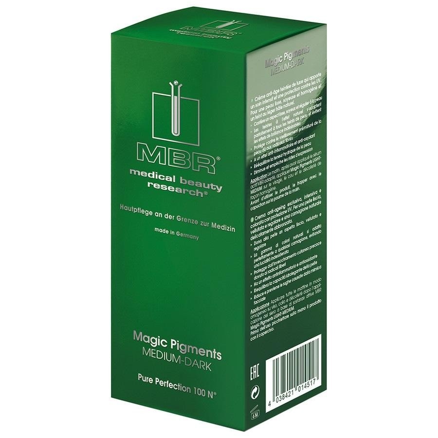 Дневной крем pure perfection 100 magic pigments medium/darkairless 30ml Mbr Medical Beauty Research, объем 30 мл — фото 2