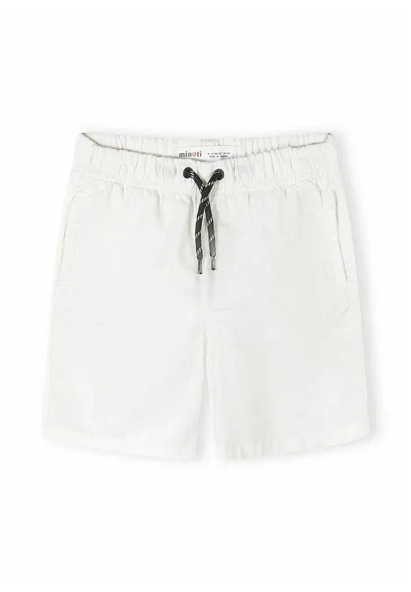 Комплект из 3 шорт, Cotton, 3 pack with elasticated waist - shorts, Minoti, темно-синий/white/ochre — фото 3