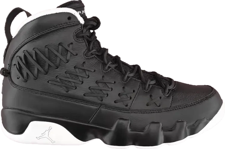 

Кроссовки Air Jordan 9 Retro Pinnacle Baseball Glove Black, черный