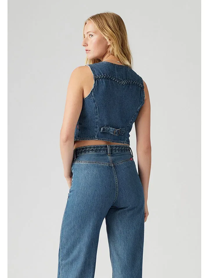 Жилет джинсовый синий Levi'S, синий — фото 2