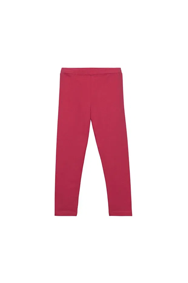 Детские леггинсы для девочек хлопковые Lovetti, Raspberry