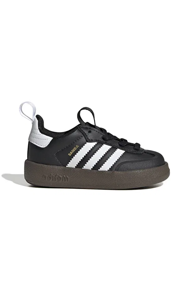 Детские кроссовки для девочек с текстильным верхом Adifom samba 360 c unisex kids sneakers jh5194 Adidas, Black - White
