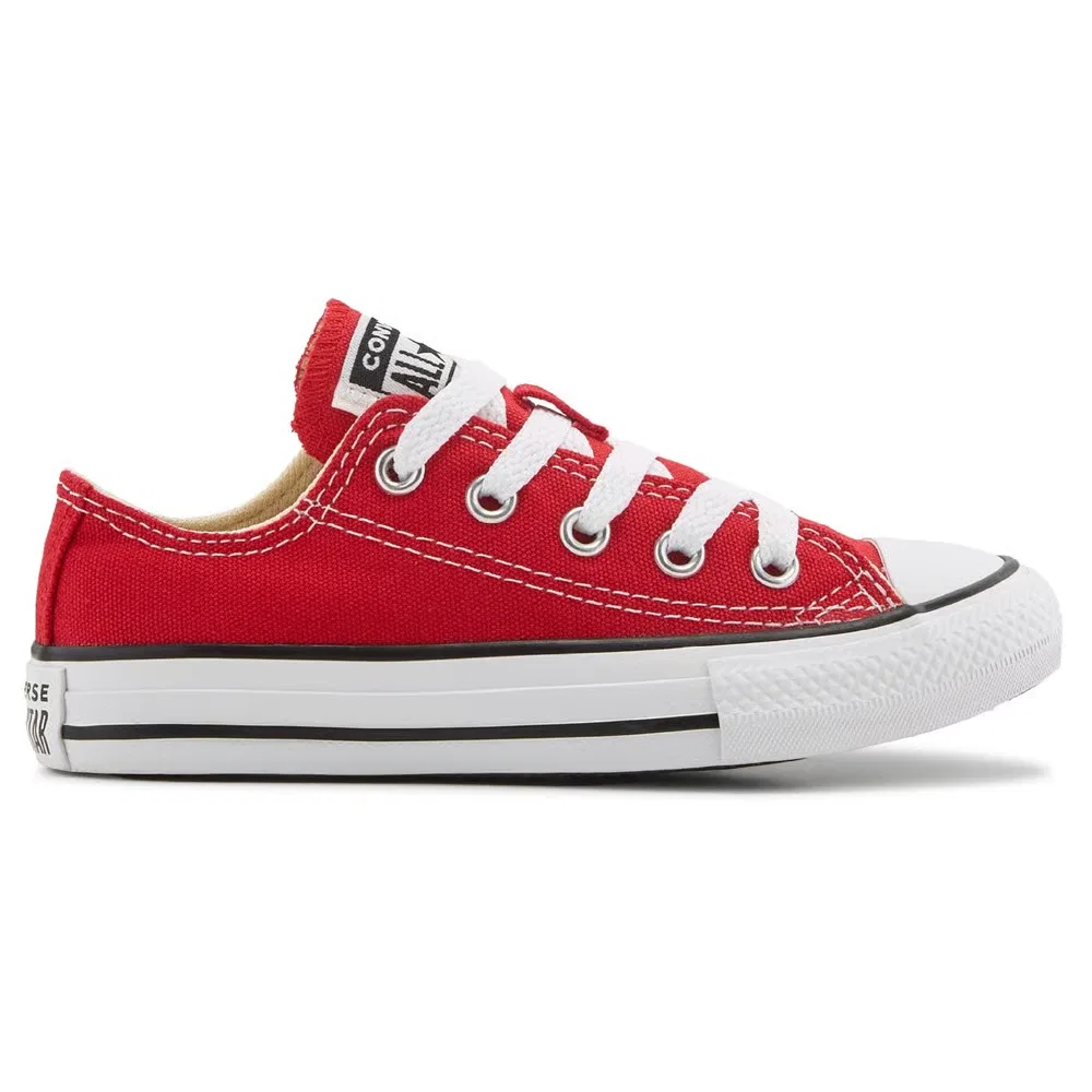 Детские низкие кроссовки Chuck Taylor All Star Converse, Red — фото 2