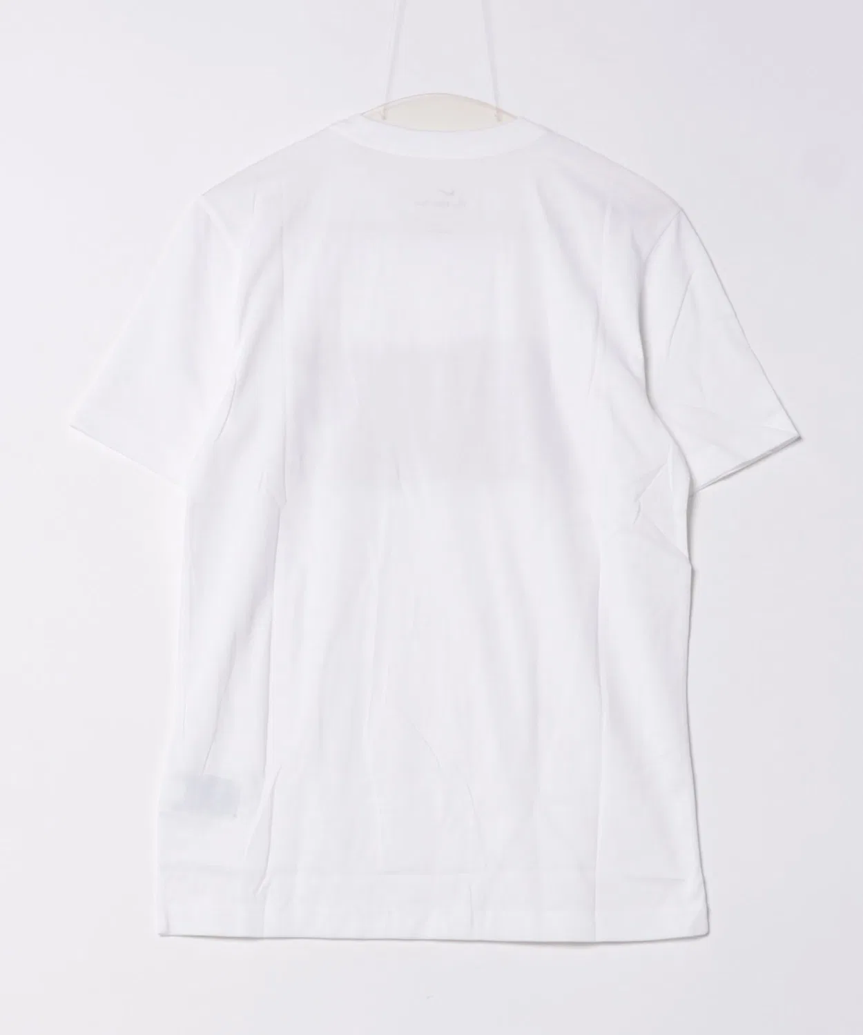 Мужская футболка с принтом Nike Dri-FIT, модель DF Camo S/S NIKE, Белый — фото 2
