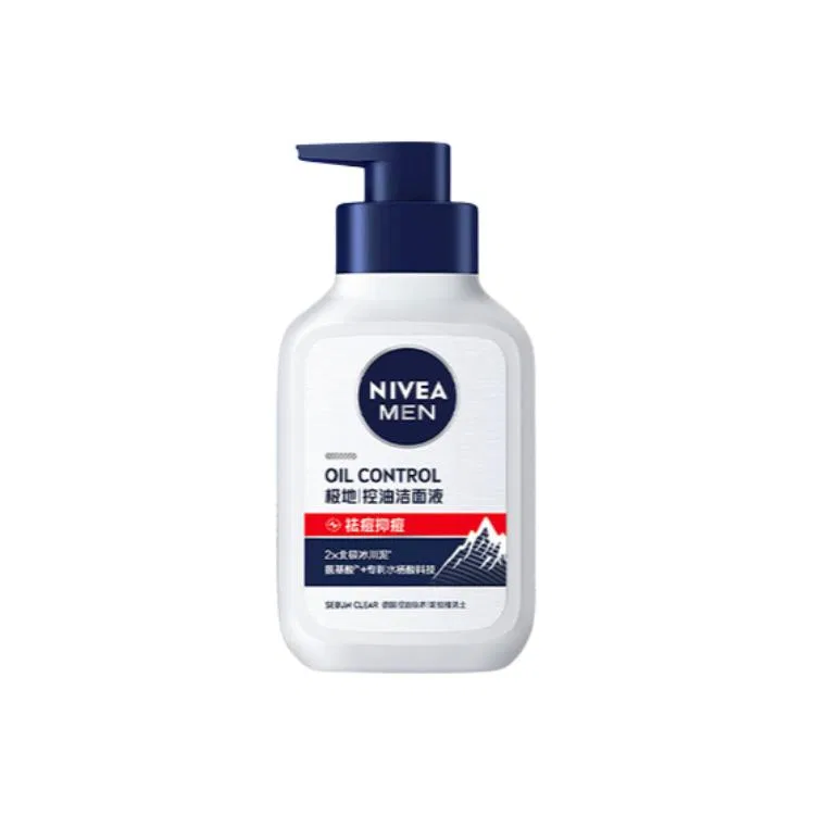 Мужской очищающий гель для лица с контролем жирности NIVEA, 150 мл