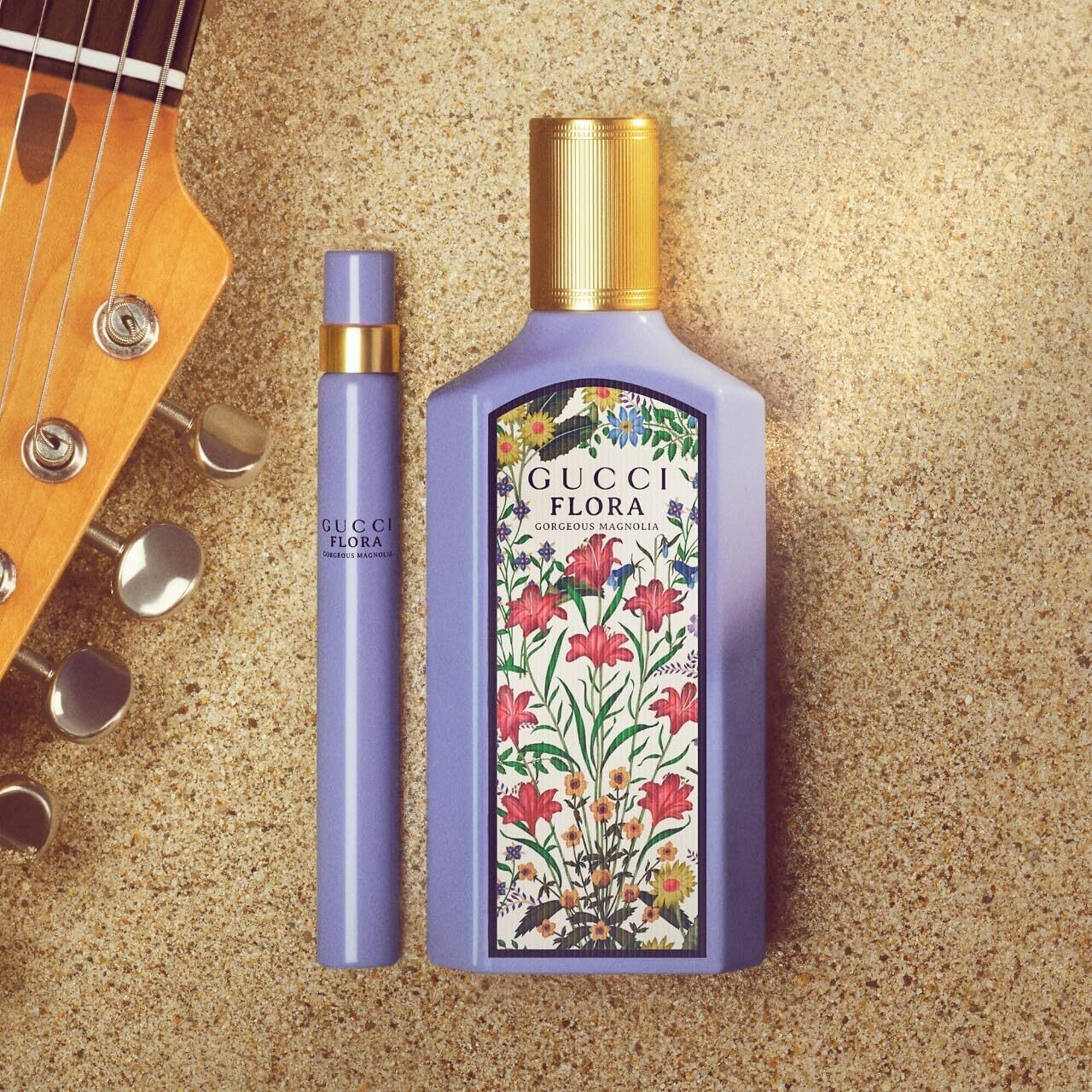 Парфюмерная вода Gucci Flora Gorgeous Magnolia — фото 4
