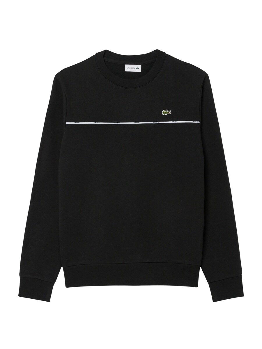 

Толстовка LACOSTE, черный