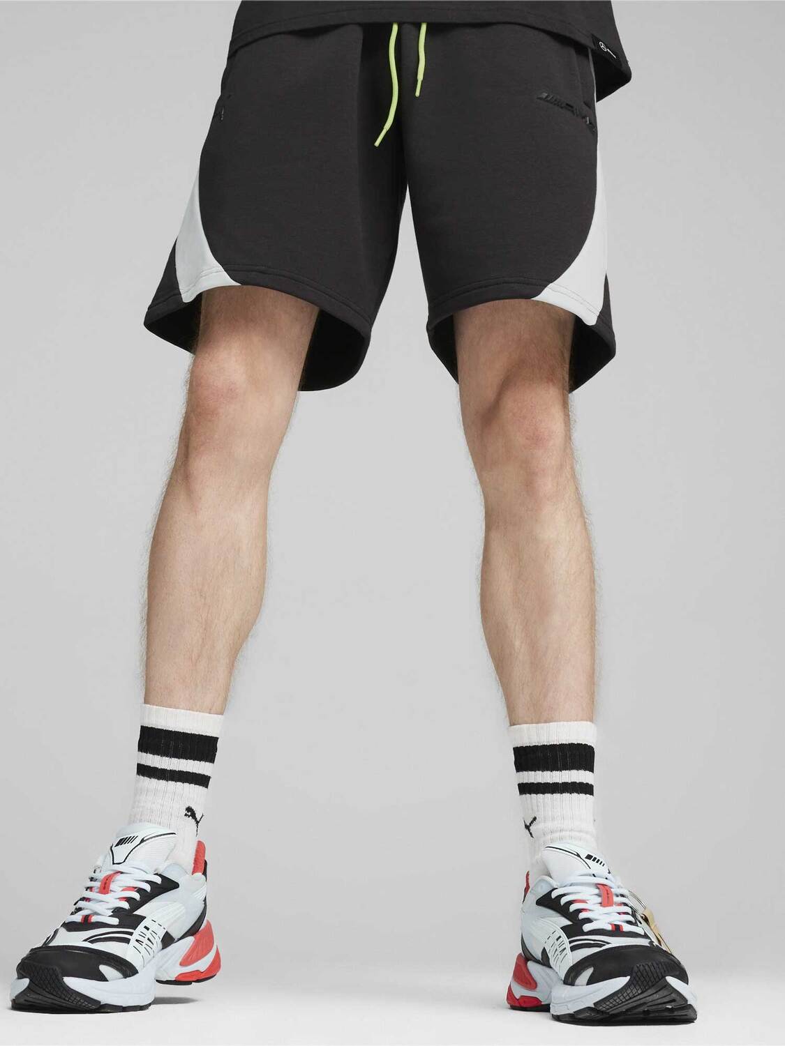 

Шорты Puma AMG Sweats, черный