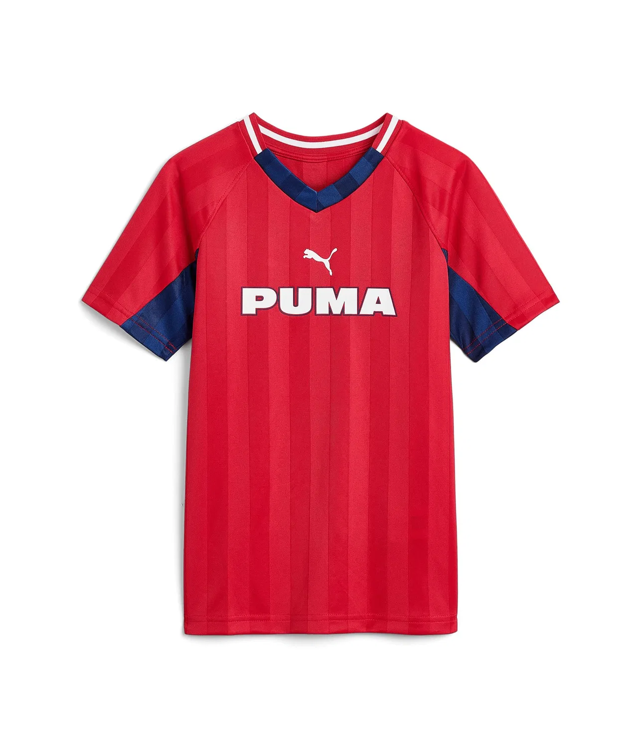 Футболка Showtime Pique - Футбол 2026 (для детей постарше) Puma Kids, All Time Red