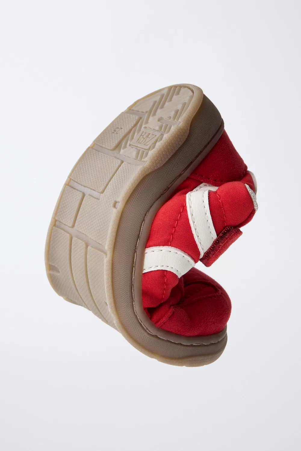 Кроссовки BAREFOOT PLIMSOLLS ZARA, Red — фото 3