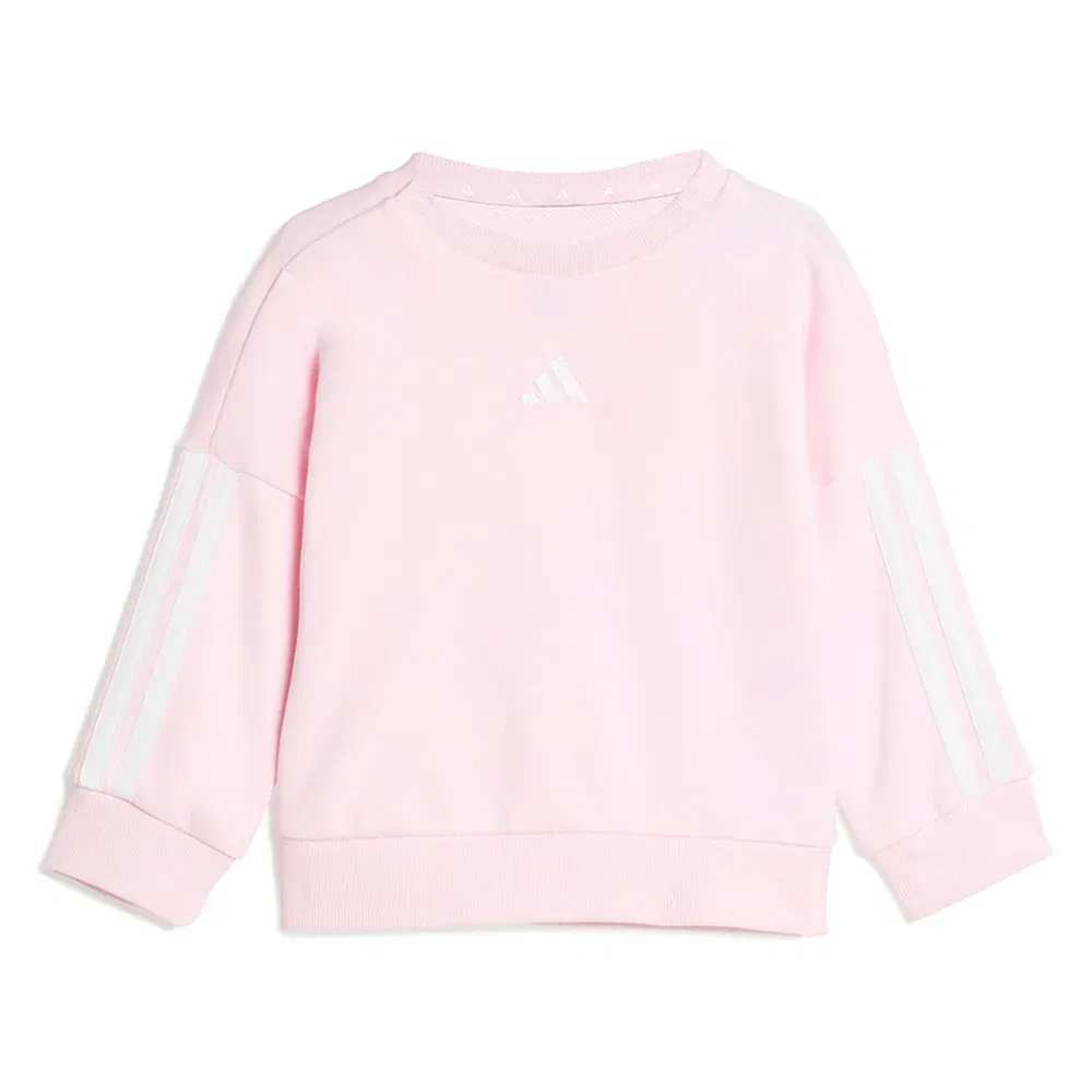 Комплект спортивных штанов Adidas Essentials Joggers, розовый — фото 2