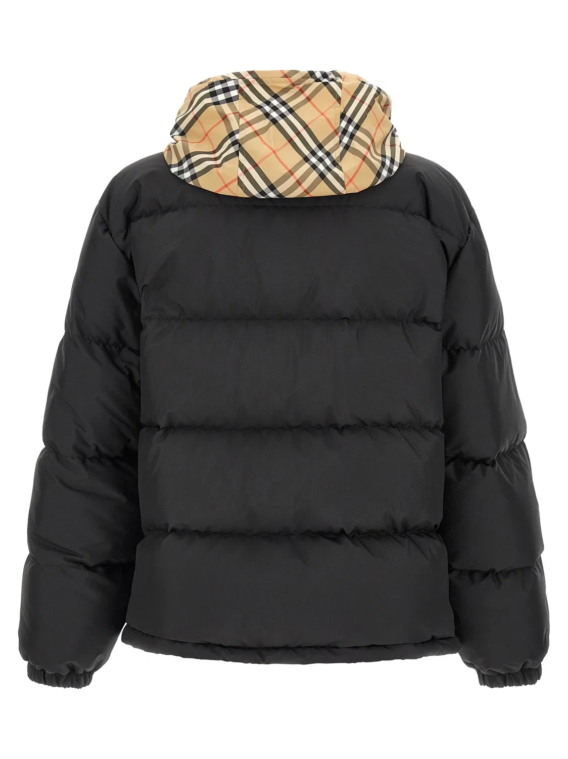 Пуховик Snowdon BURBERRY, черный — фото 3