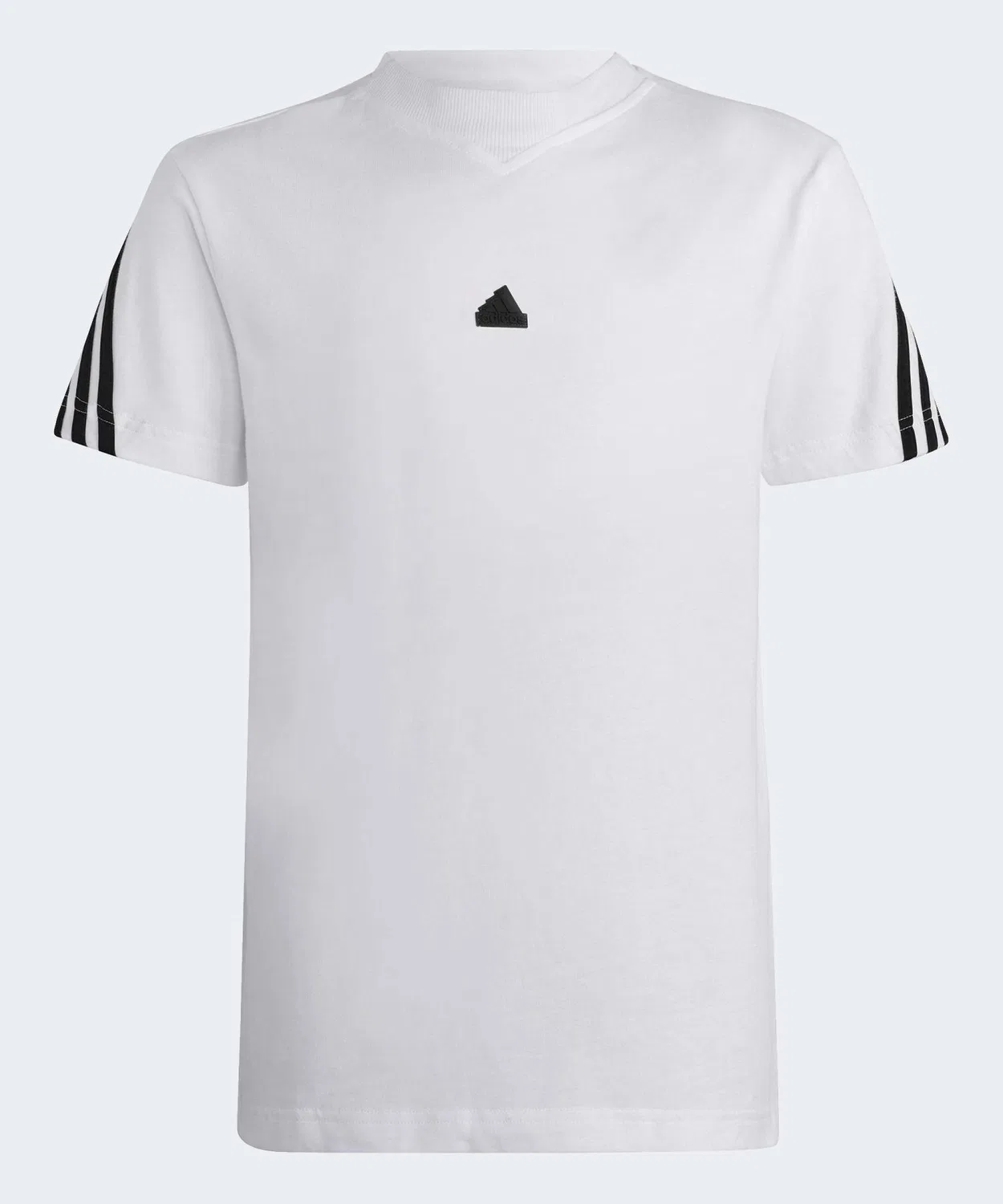 Детская футболка с длинным рукавомFuture Icon Three Stripes Adidas, Белый