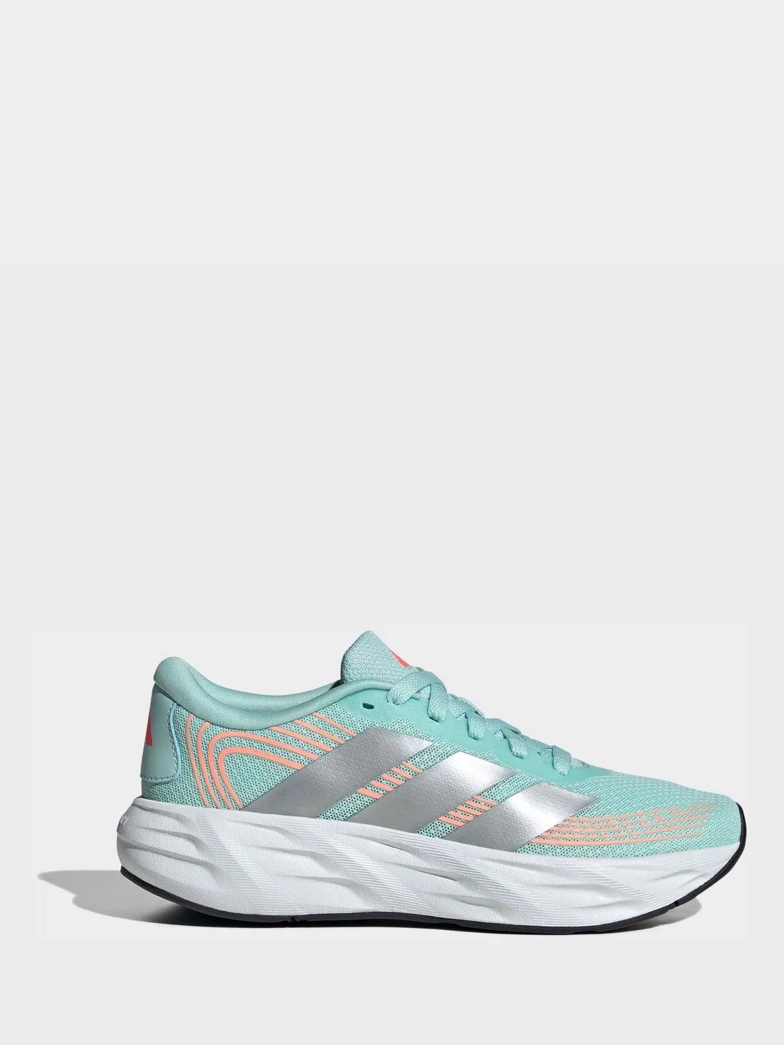 Кроссовки Galaxy 8 adidas, зеленый — фото 2