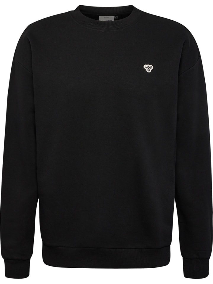 

Свитер Свободный круглый вырез Bee черного цвета Hummel