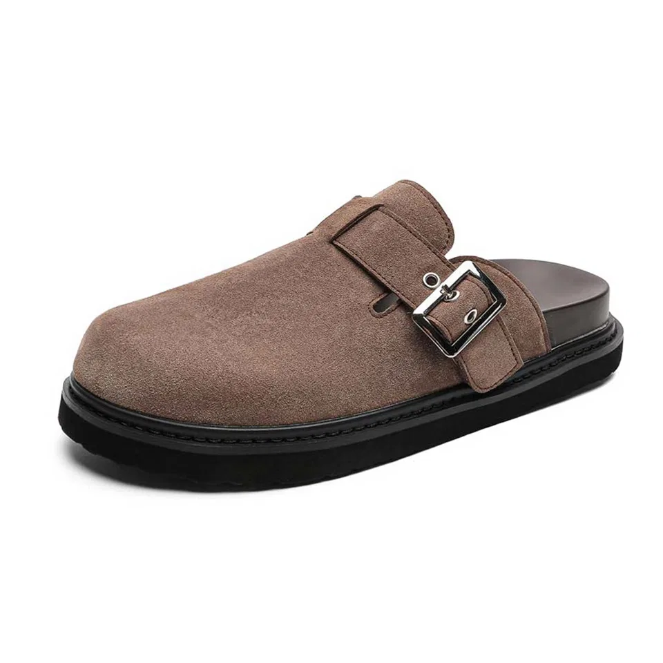 Детские закрытые тапочки Lanza, Brown