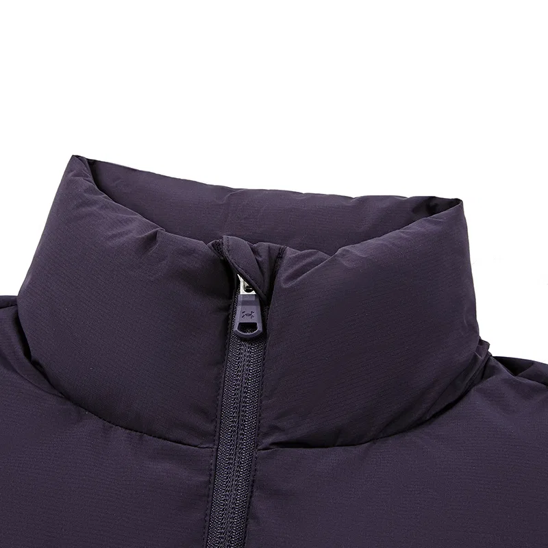 Пуховик для детей с высоким воротником, утолщенный, Under Armour, Breeze Purple — фото 4