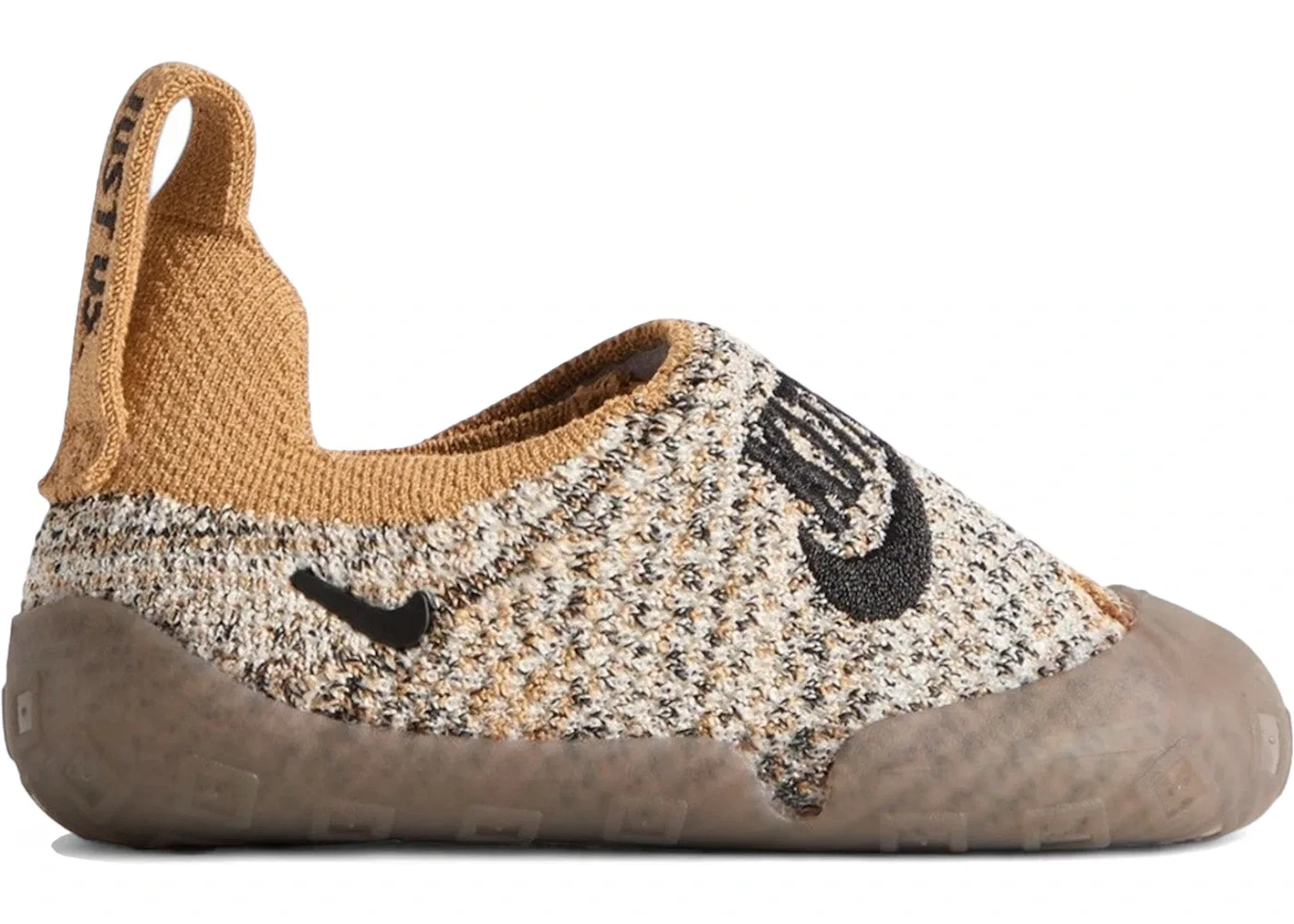 Детские кроссовки Lifestyle Nike Swoosh 1, Coconut Milk/Black/Monarch/Flax/Baroque Brown