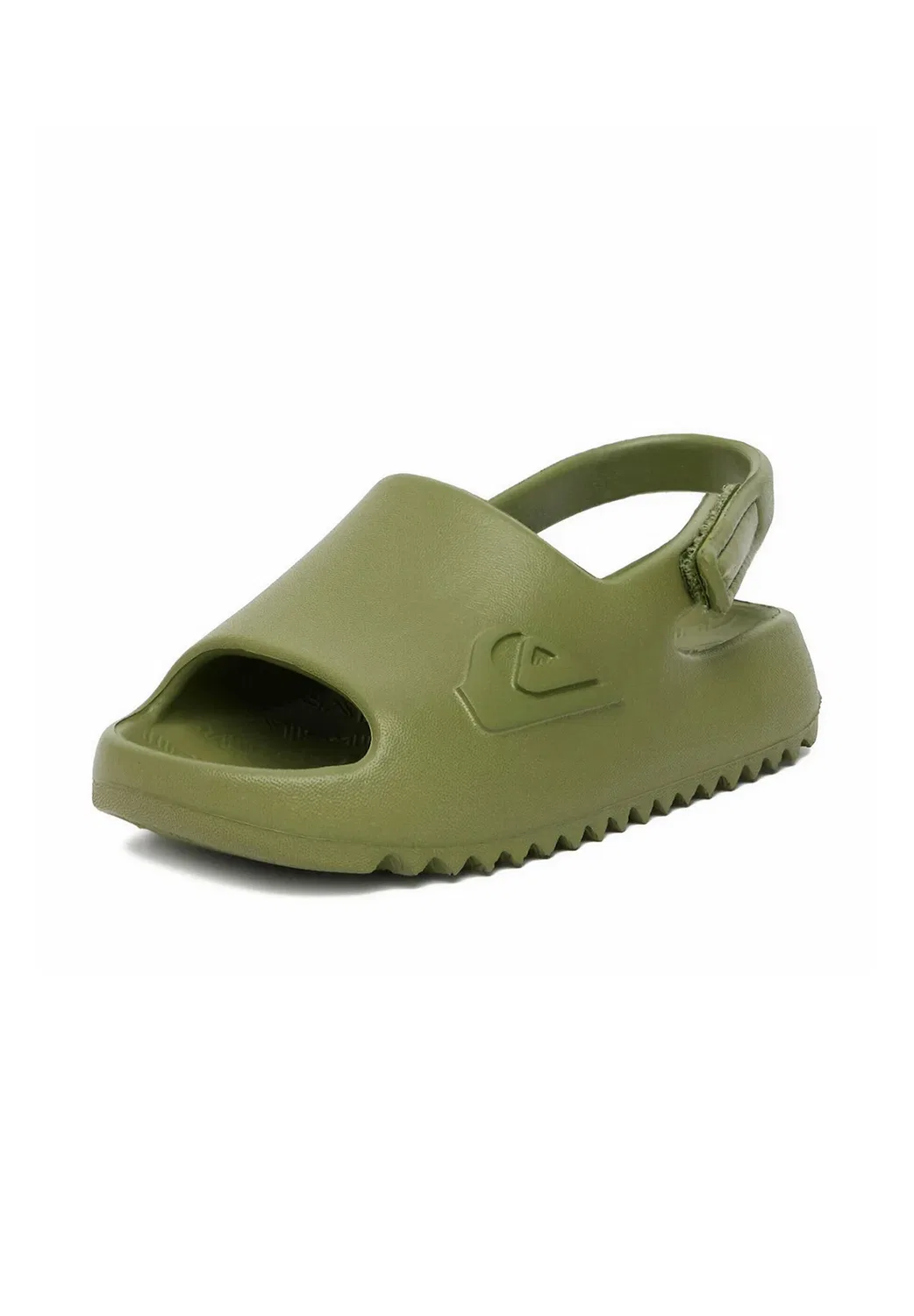 Шлепанцы для мальчика 5906751931318 - горки для бассейна Quiksilver, Green — фото 2