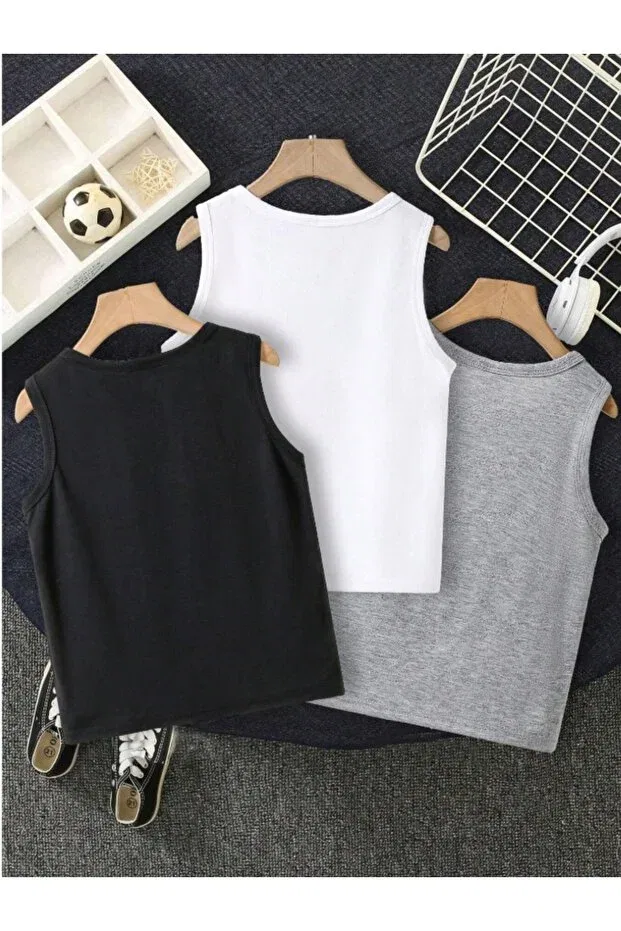 Детская футболка для девочек с принтом Basics Morning Kids, Multicolor1 — фото 2