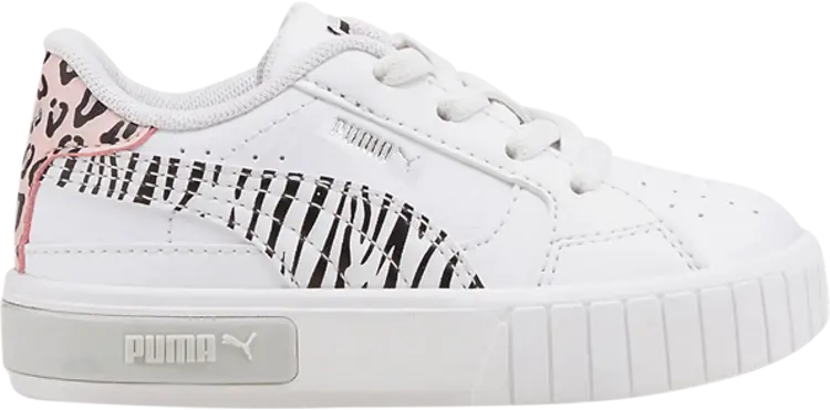 

Кроссовки Puma Cali Star Infant Summer Roar, белый