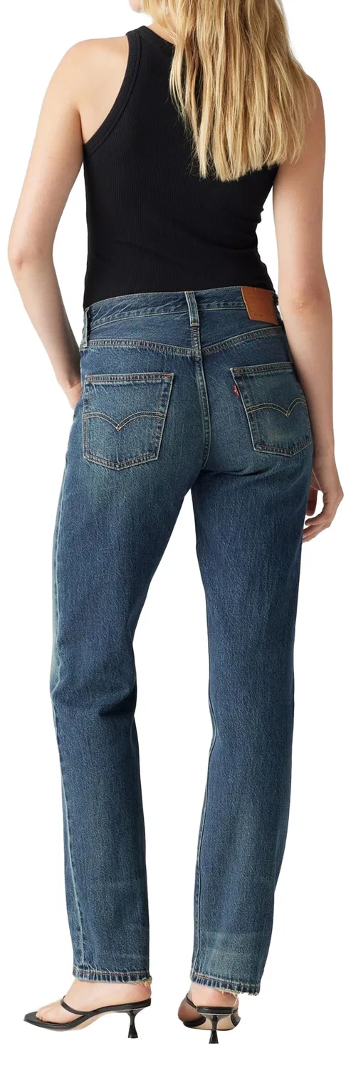 Женские джинсы с легкой посадкой 501 '90s Levi's, Bless the Rain — фото 3