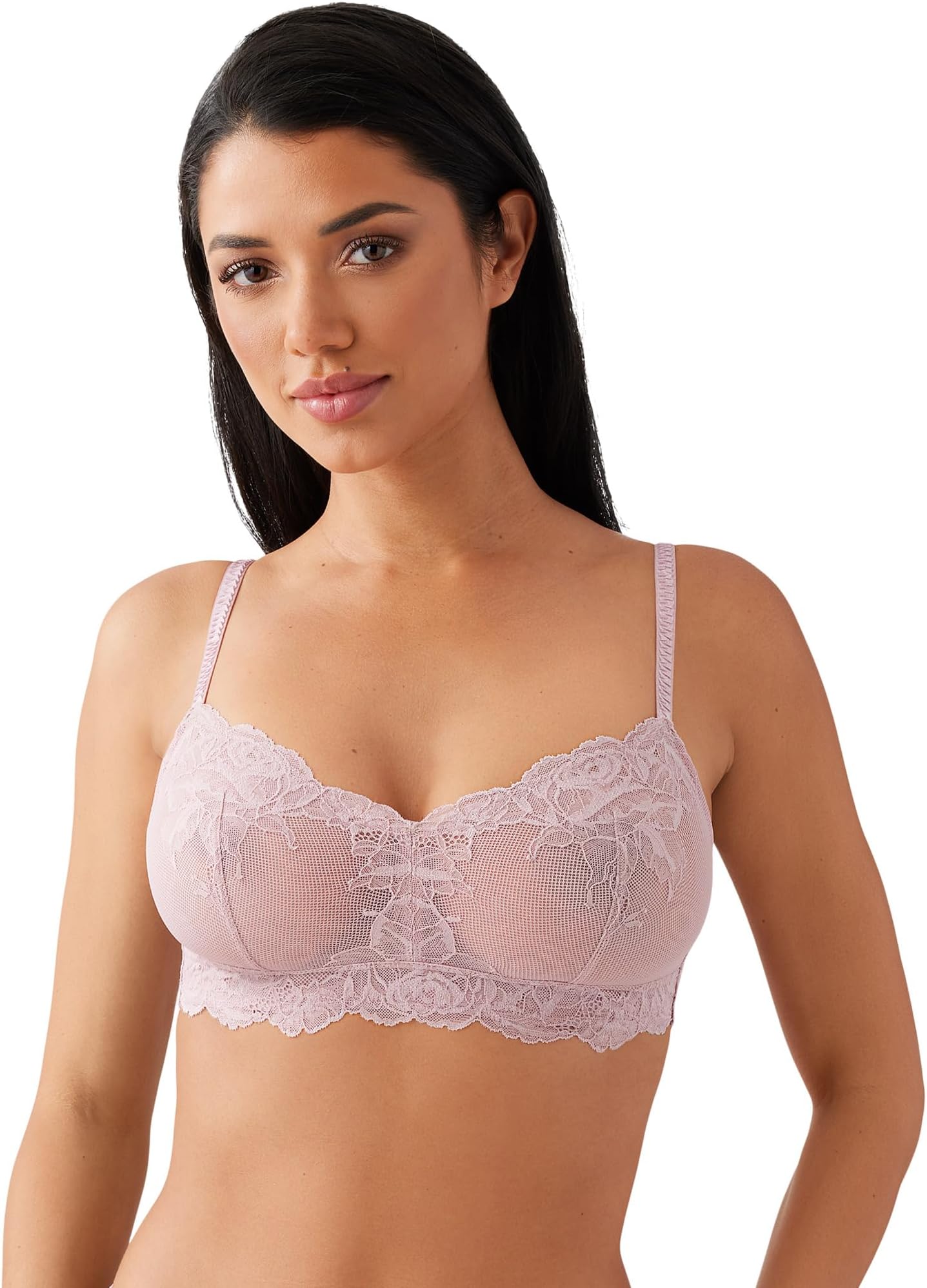 

Бюстгальтер Wacoal Vivid Attraction Bralette, цвет Woodrose