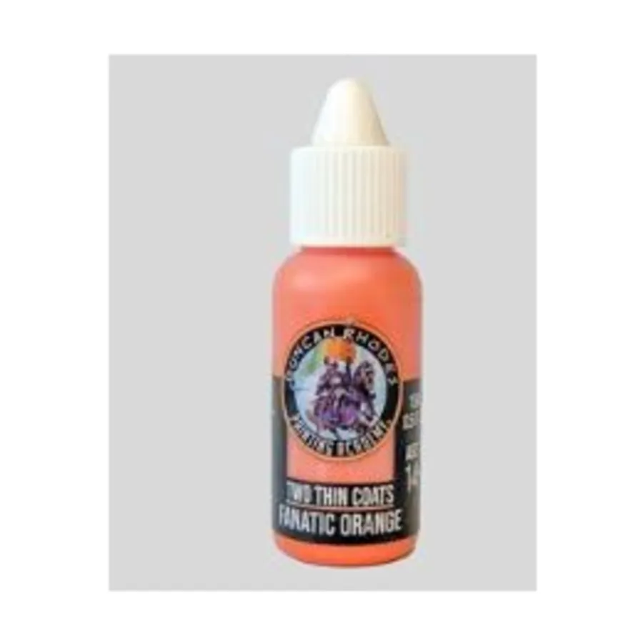 

Фанатик Оранжевый, Two Thin Coats Paints - Reds, Oranges, & Yellows