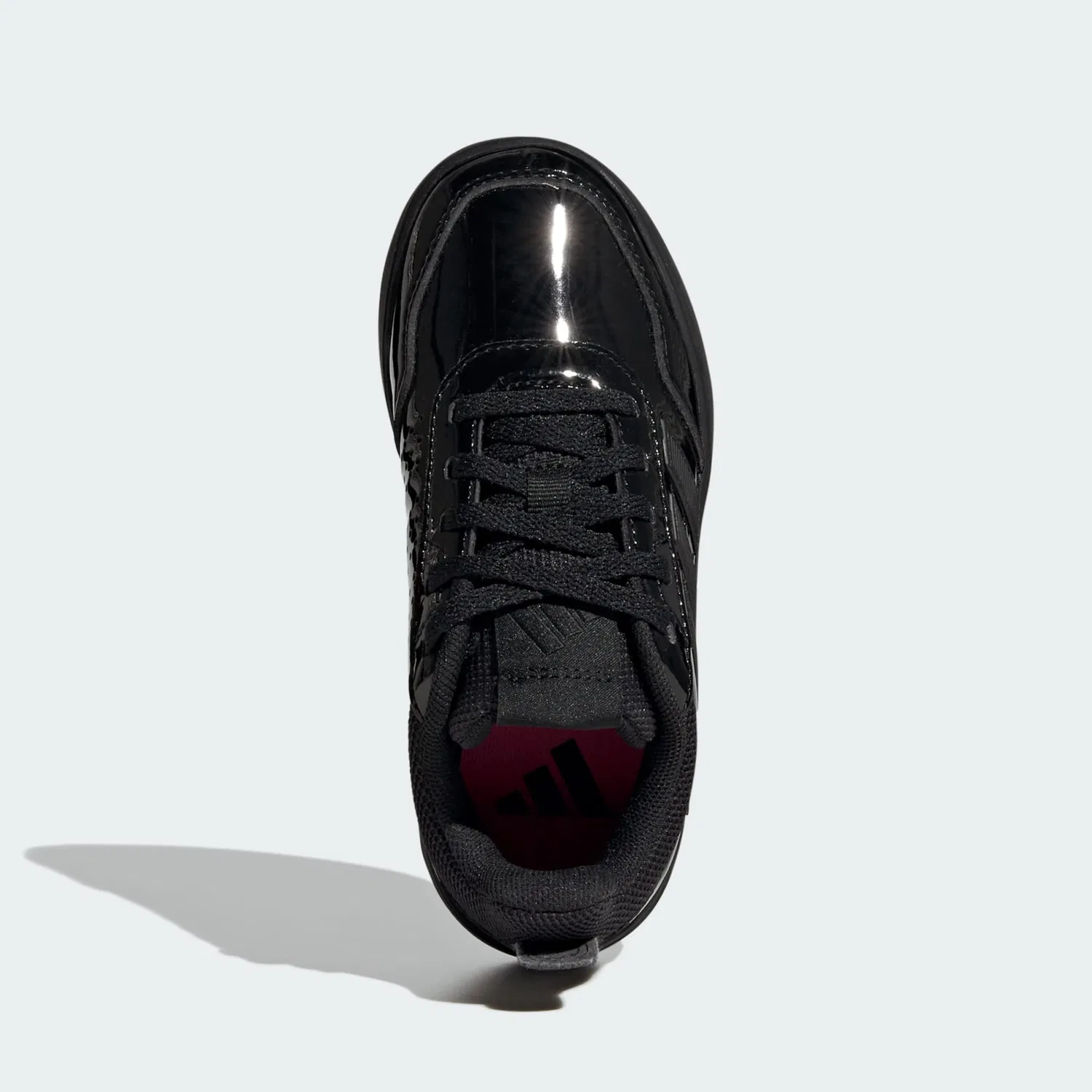 Спортивные кроссовки Adidas Sportswear Tensaur 3.0 черного цвета — фото 3