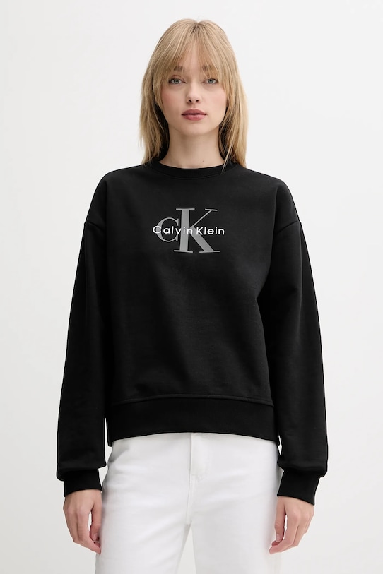 

Толстовка Calvin Klein Jeans, черный