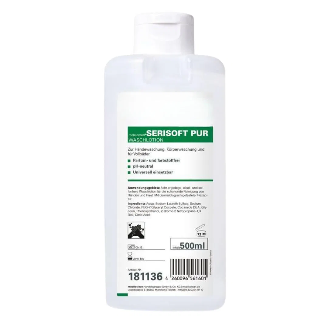 Очищающий лосьон Cleanclub Serisoft Pure, 0.5 л