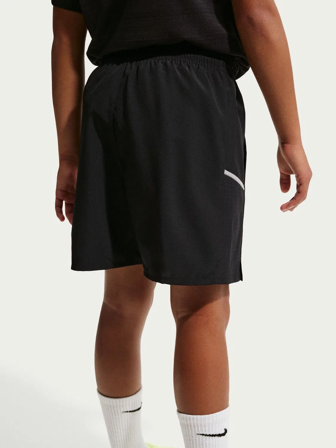 Шорты тренировочные Miler Dri-FIT Nike, черный — фото 4