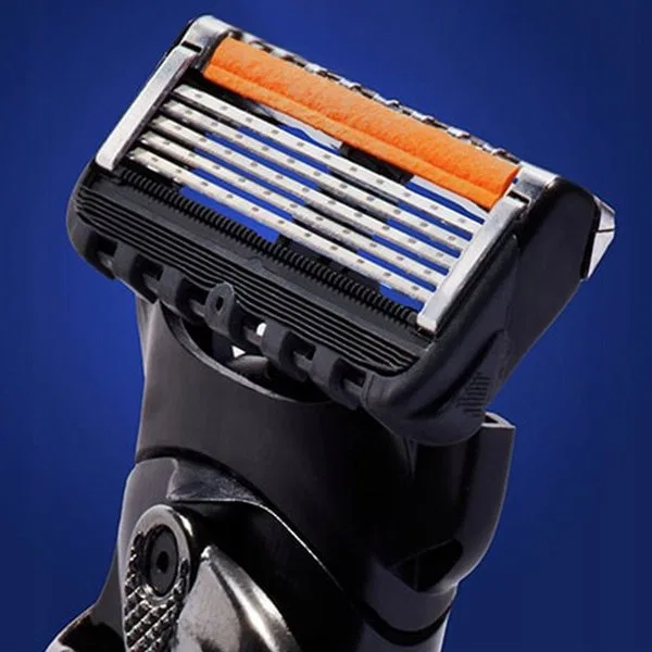 Сменные кассеты для бритвы Gillette Fusion5 Proglide, 6 шт — фото 4