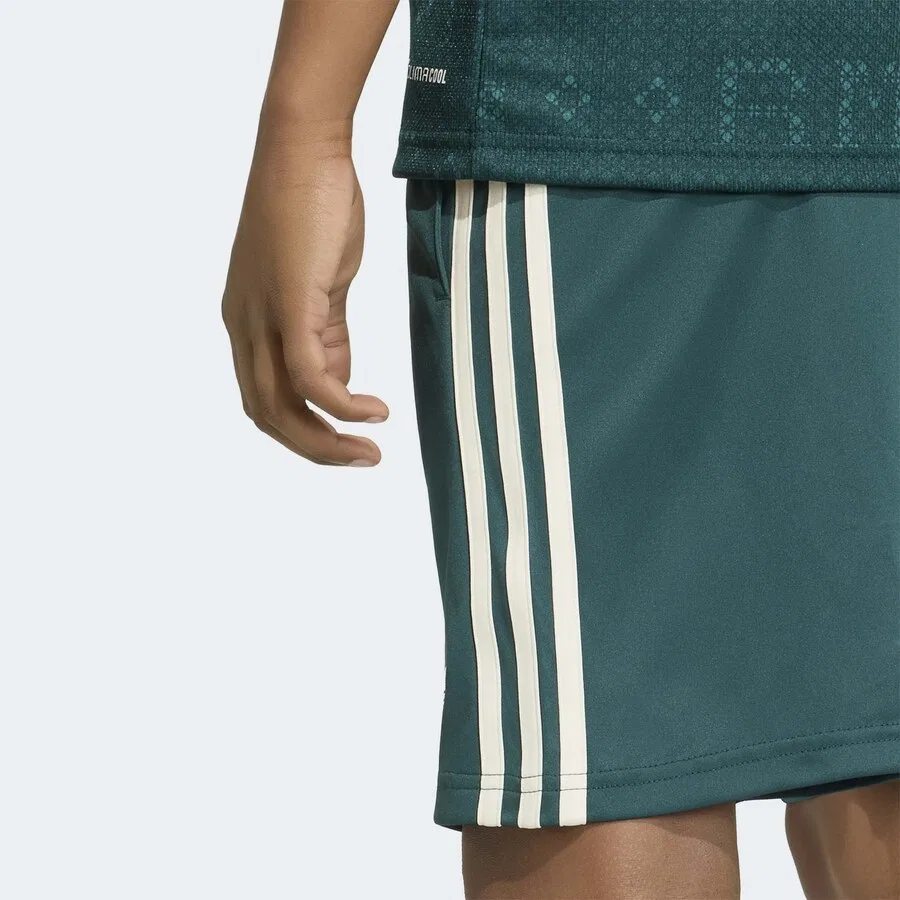 Спортивные шорты ADIDAS PERFORMANCE Regular Workout Pants 'Real Madrid 26/27' цвета нефрит — фото 3