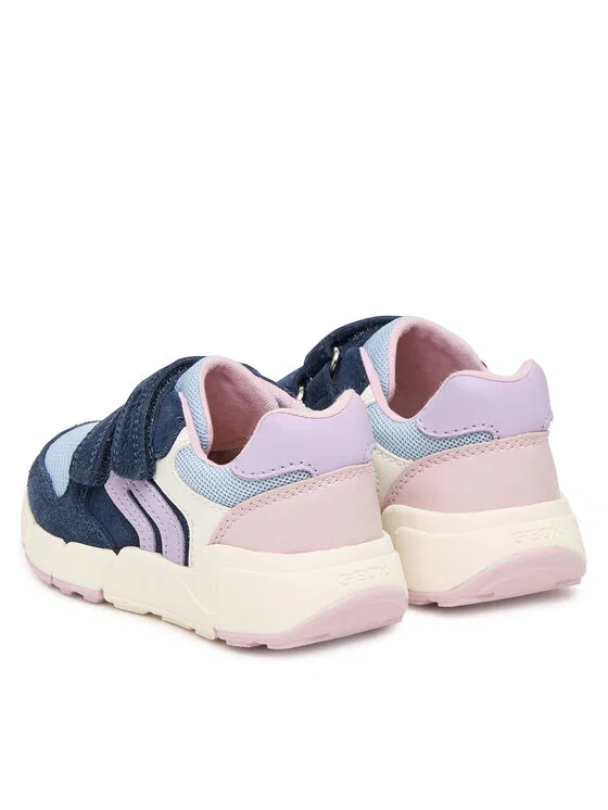 Кроссовки B Flexyper Mini Girl Geox, темно-синий — фото 3