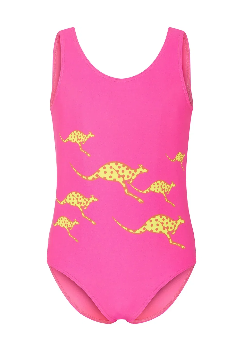 Badeanzug mit känguru-принт - купальник Chiemsee, Knockout Pink