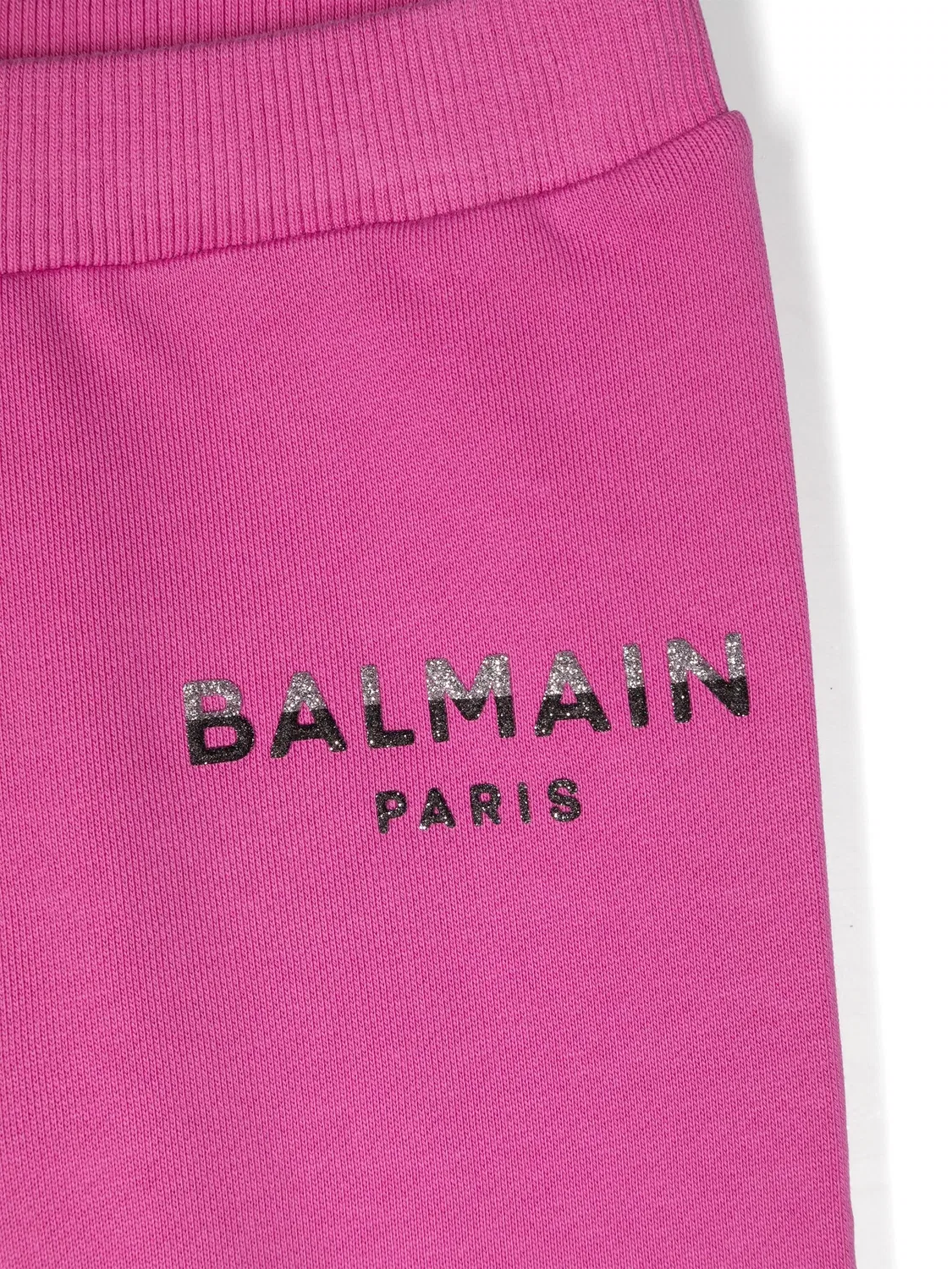 Balmain Розовые джоггеры с логотипом — фото 3