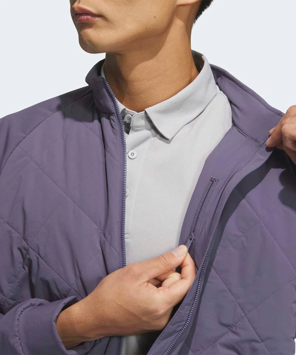 Мужская куртка с утеплителем COLD. RDY Hybrid Adidas, Purple — фото 3