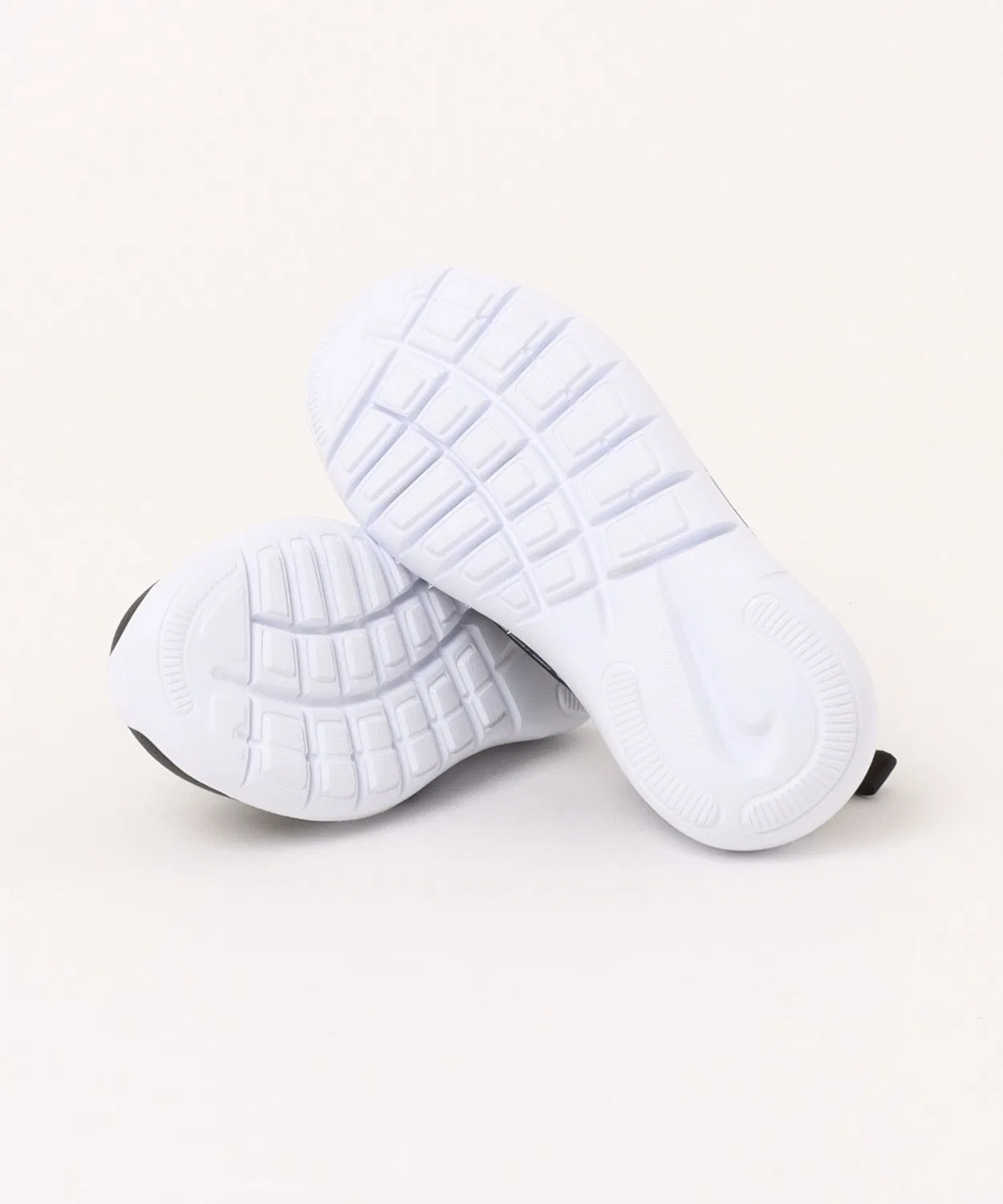 Детские кроссовки-слипоны легкие Flex Runner 4 PS NIKE, Black/White — фото 3