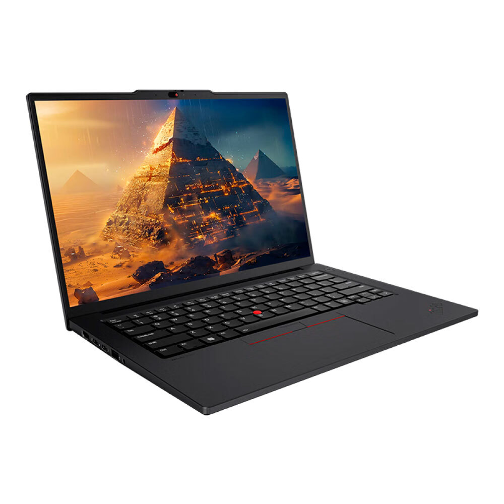 Ноутбук Lenovo ThinkPad T14p AI 2024, 14" 2.5К, 90Гц, 32Гб/512Гб, Intel Ultra5, Intel Arc, чёрный, английская клавиатура — фото 2