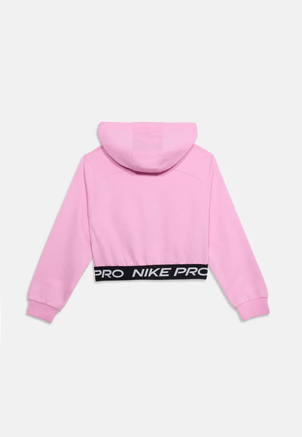Унисекс - толстовка на молнии Nike Performance, Pink Rise/Black/White — фото 2
